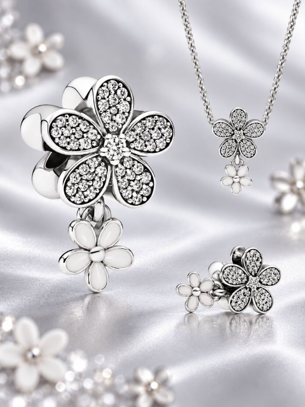 Dazzling Daisy Duo Charm